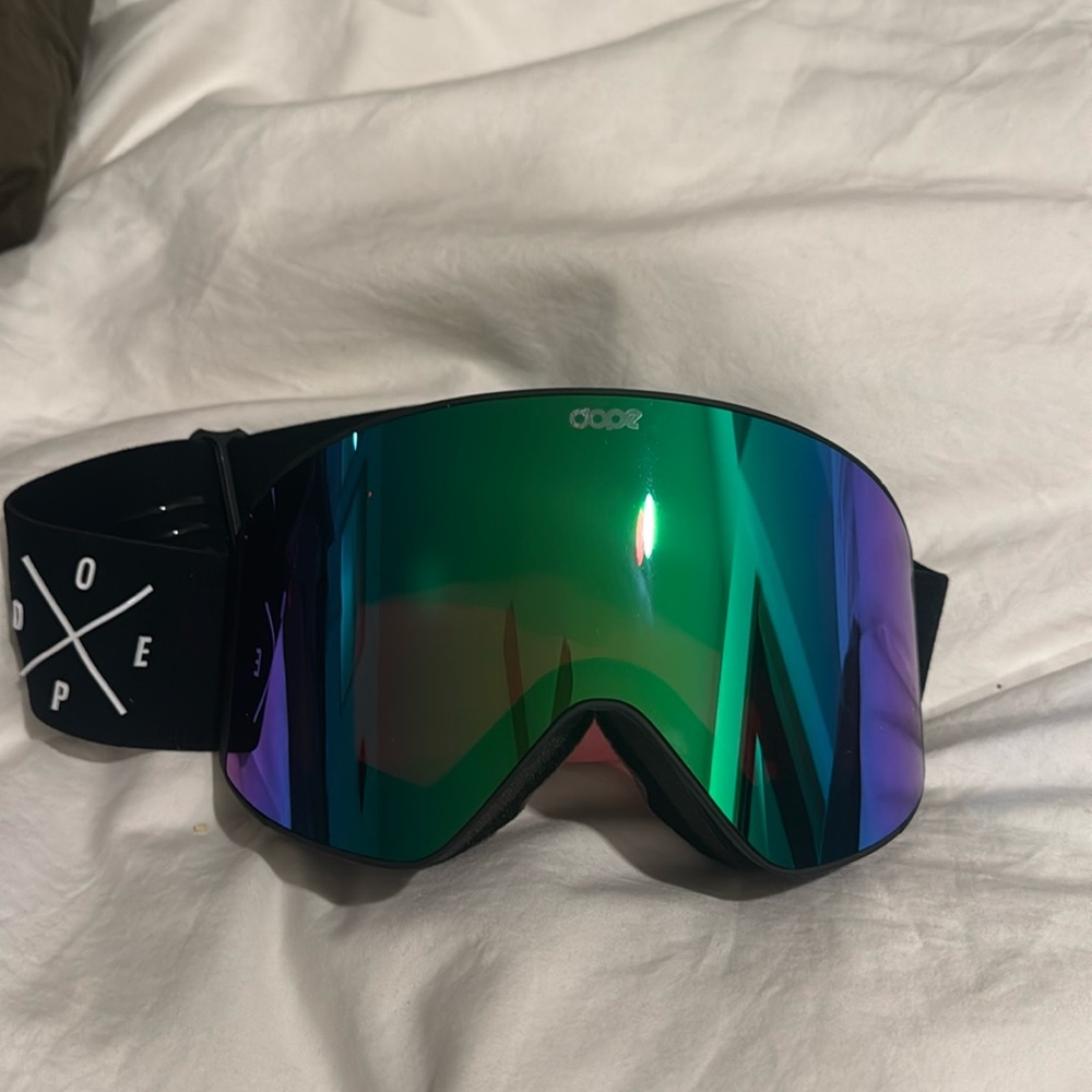 Dope snowboard/ski goggles men